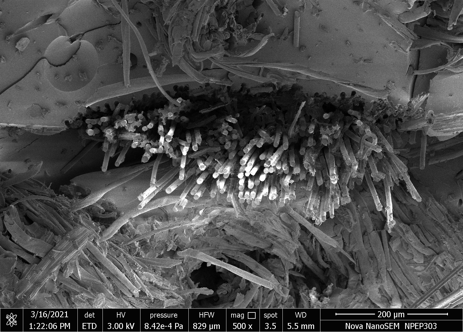 Glass Cotton Composite Materials
